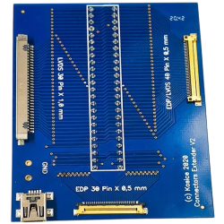 Moduł diagnostyczny do ekranów LCD adapter testowy kabli LVDS EDP SVOD4 SVOD3